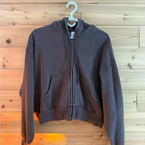Aritzia Zip-Up Hoodie